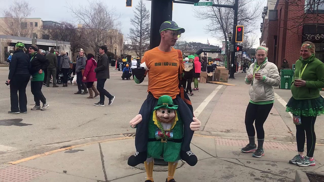 Caught by a Leprechaun