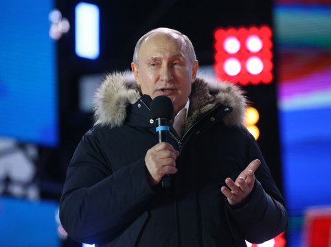 Vladimir Putin Wins Russia's Presidential Election