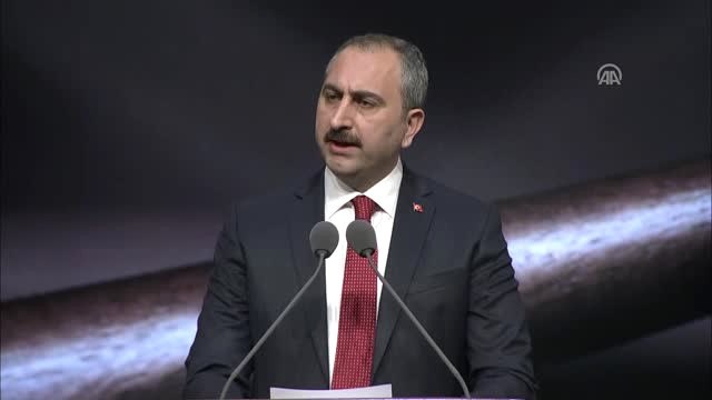 Hakim ve Savcı Kura Töreni - Adalet Bakanı Abdulhamit Gül (2)