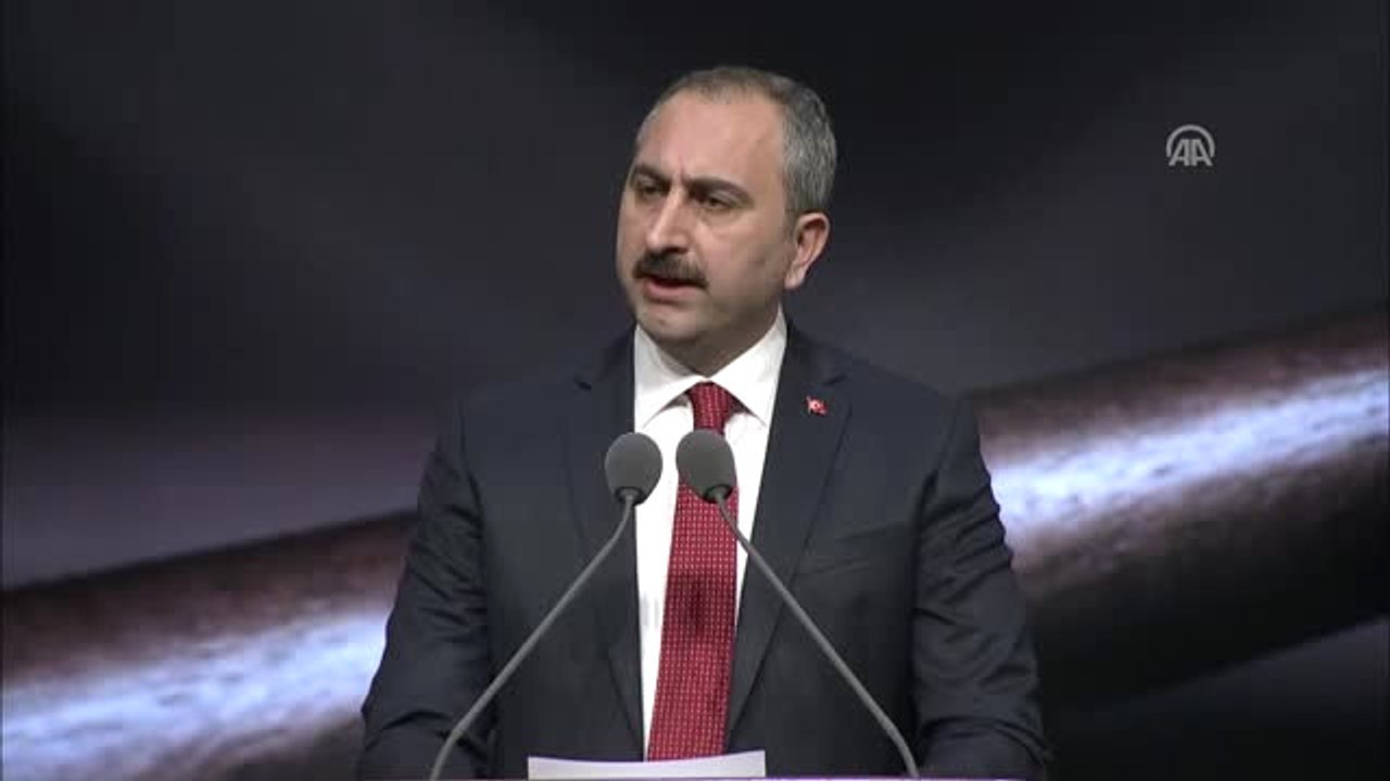 Hakim ve Savcı Kura Töreni - Adalet Bakanı Abdulhamit Gül (2)