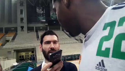 Παναθηναϊκός Superfoods-Ερυθρός Αστέρας Δηλώσεις Γκάμπριελ #Leoforos