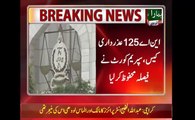 NA-125 Rigging: SC Reserves Judgment on Saad Petition