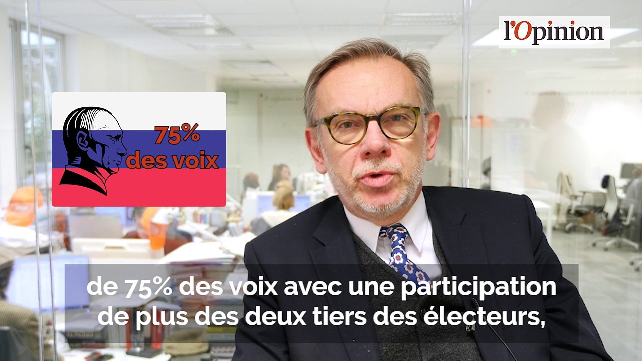 Réélection de Vladimir Poutine: la Russie moins unanime qu’il n’y paraît