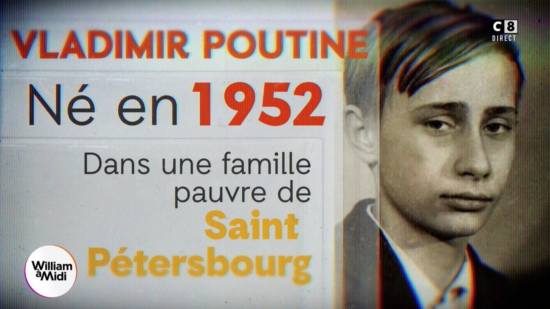 L'histoire de Vladimir Poutine
