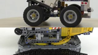 LEGO Technic Set 42055 Schaufelradbagger - Unboxing & Review (deutsch)