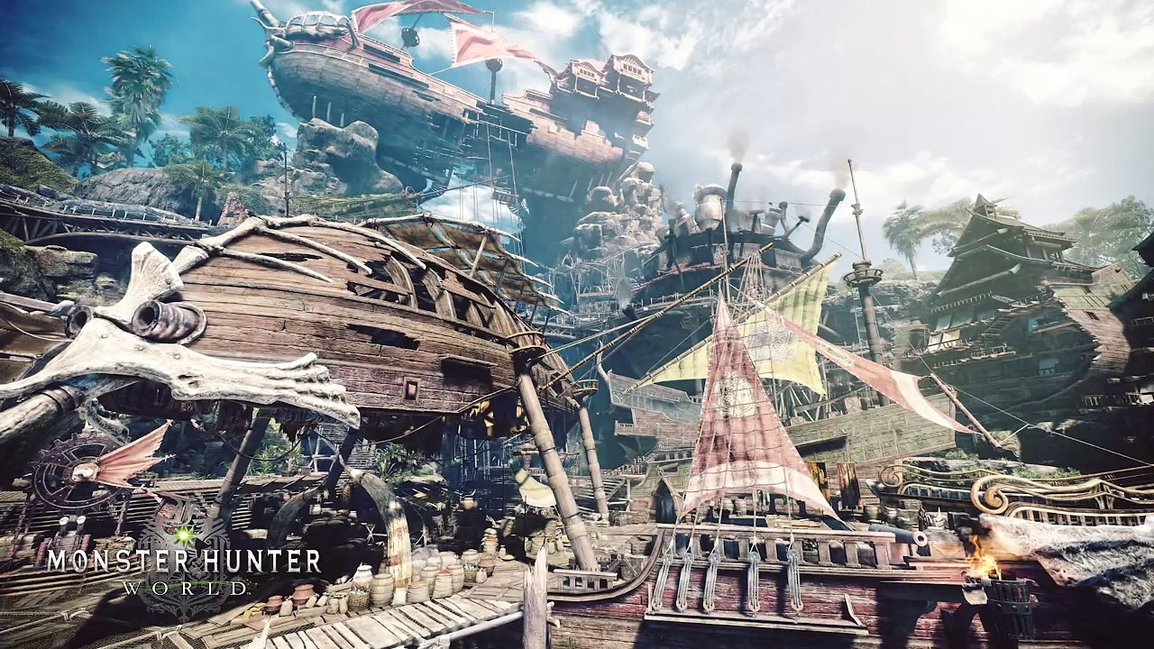 Monster hunter: world™*