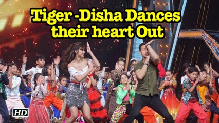 “Baaghi 2” Promotion | Tiger -Disha Dances their heart Out