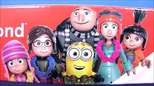 #Гадкий Я 3 2017 Мультики | ИГРУШКИ НОВИНКИ! #Миньоны Мультик. Видео для Детей #Сюрприз #Сюрпризы