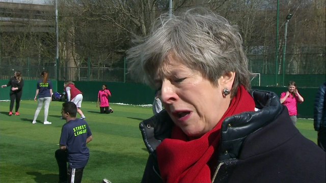 Theresa May reflects on Brexit transition deal agreement