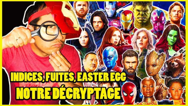 AVENGERS INFINITY WAR : notre ANALYSE du Trailer !