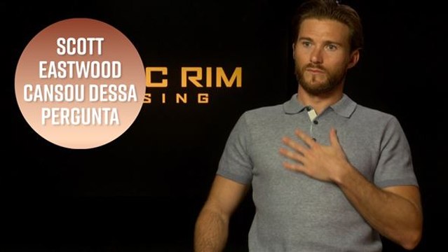 Scott Eastwood está cansado dessa pergunta