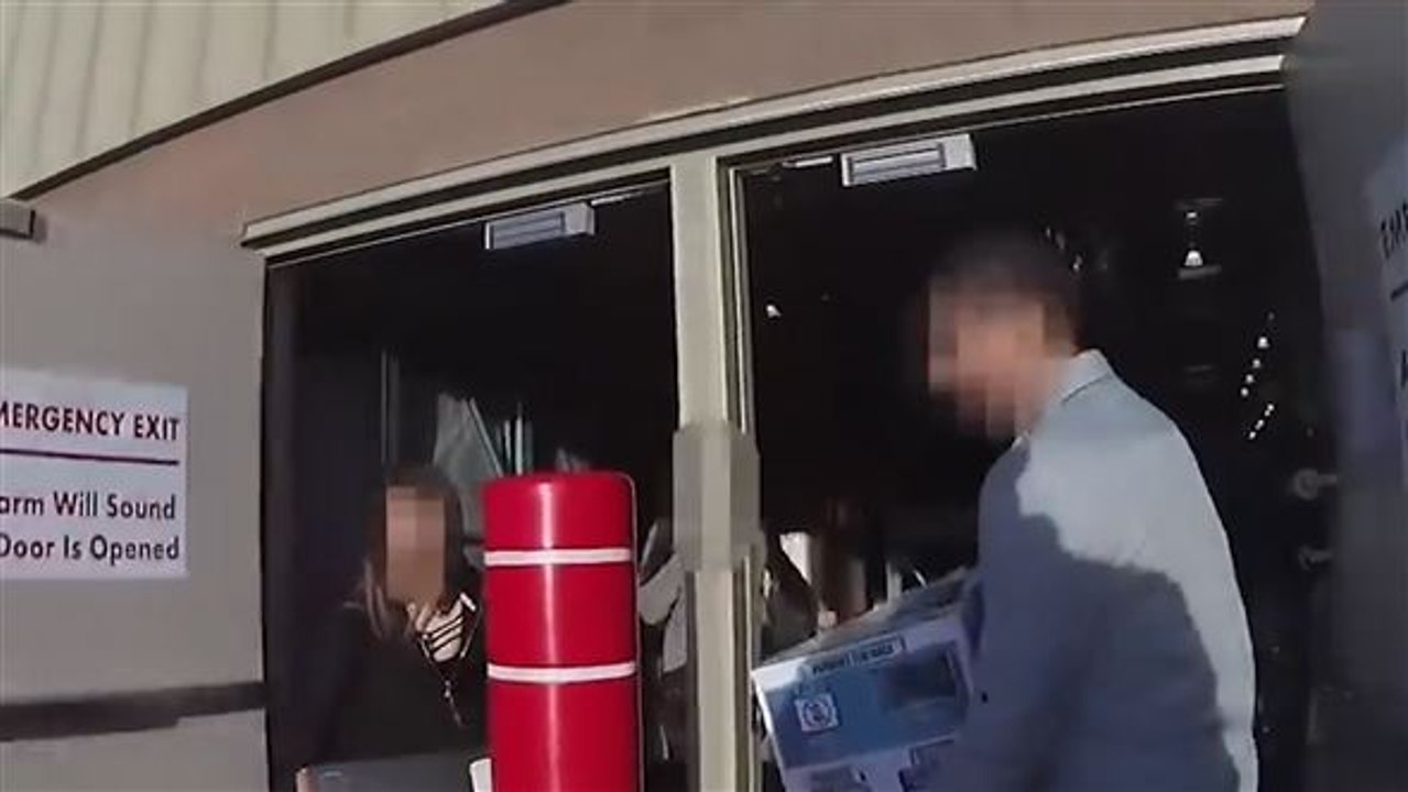 Empfangskomitee: Diebe laufen der Polizei in die Arme