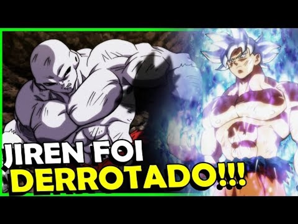 JIREN FINALMENTE FOI DERROTADO, 17 E FREEZA VOLTARAM!!! Analise EP 130 DB Super