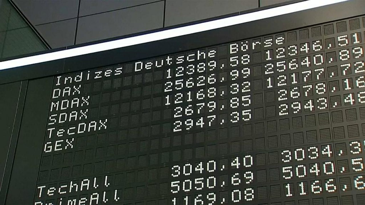 DAX schwächelt zu Wochenbeginn