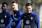 Deschamps donne un conseil à Thauvin