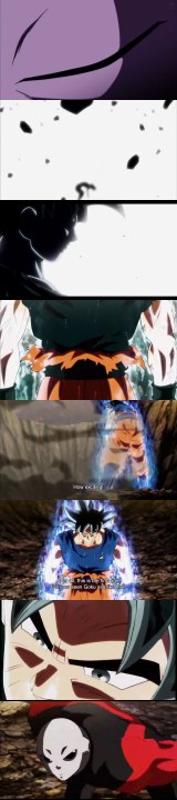 Dragon ball super, ultra instinct goku vs jerin AMV(imagine dragons radioactive)