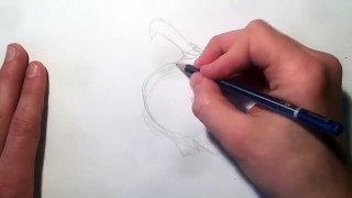 How to Draw Mighty Eagle from Angry Birds Movie