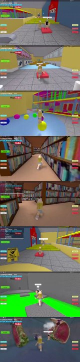 ROBLOX Escape The Supermarket Obby