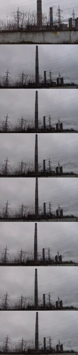 Industrial chimney
