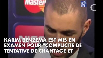 Karim Benzema refuse de serrer la main de Mathieu Valbuena