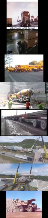 El Transporte de carga mas grande del mundo (The worlds largest load transportation)