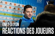 OM - Lyon (2-3) | Les réactions olympiennes