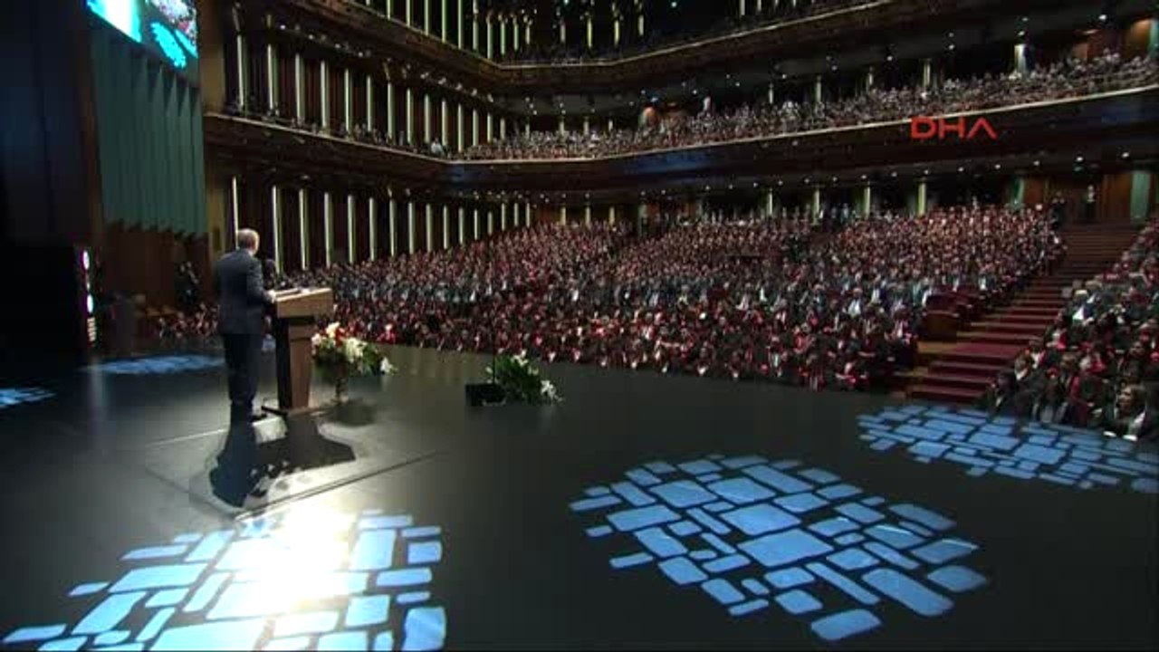 Cumhurbaşkanı Erdoğan Hakim ve Savcı Kura Töreni'nde Konuştu-4