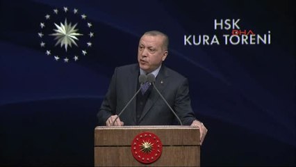 Cumhurbaşkanı Erdoğan Hakim ve Savcı Kura Töreni'nde Konuştu-3