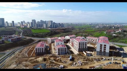 TOKİ'nin Kayaşehir'de İnşa Ettiği Evler Görücüye Çıktı