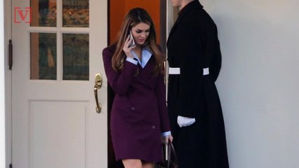 Hope Hicks and the Raging Love Triangle Which Reportedly Led to Rob Porter's Resignation