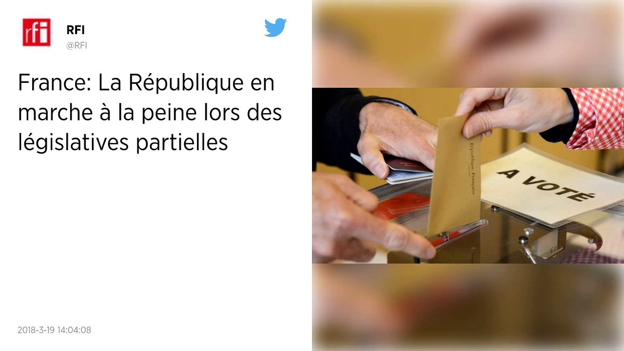 Législatives. Pour LR, les revers de LREM sanctionnent la politique de Macron.