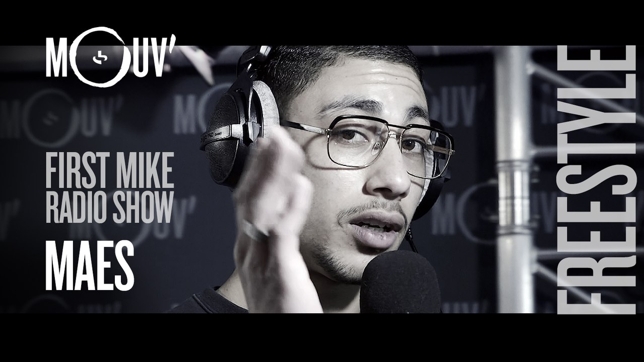 MAES : Freestyle (Live @ Mouv' Studios) #FMRS