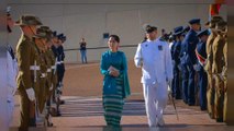 Aung San Suu Kyi se reúne con el primer ministro australiano