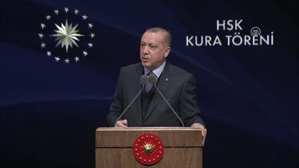 Cumhurbaşkanı Erdoğan: "Şu An İtibariyle 3622 Terörist Etkisiz Hale Getirilmiş Vaziyette"