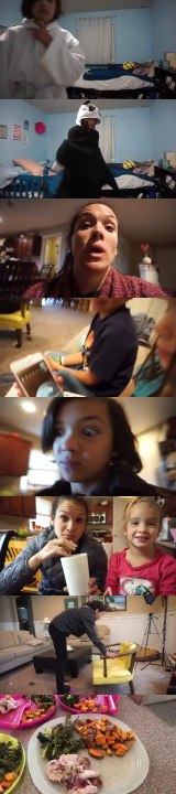 SPRING MORNING & NIGHT ROUTINE | LARGE FAMILY SCHOOL ROUTINE