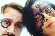 Channing and Jenna Dewan-Tatum allow daughter to paint their faces