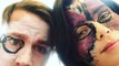 Channing and Jenna Dewan-Tatum allow daughter to paint their faces