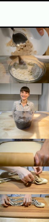 Плетёнка из дрожжевого теста Плетёнки с маком и корицей | Braid dough