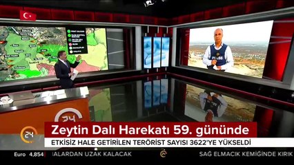 Zeytin Dalı'nda 59. gün