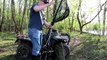 Bank fishing for carp and catfish from a four-wheeler. Come fish with me on May 6th!!!