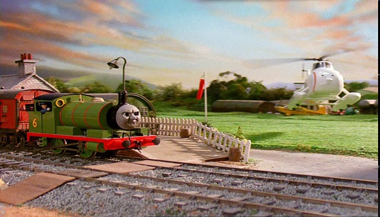 Thomas, Percy And The Post Train UK