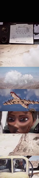 ОКЕАНОТВОРЕЦ Фантастика, Боевик (Короткометражный мультфильм)