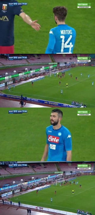 Raul Albiol Goal HD -Napoli 1-0 Genoa 18.03.2018