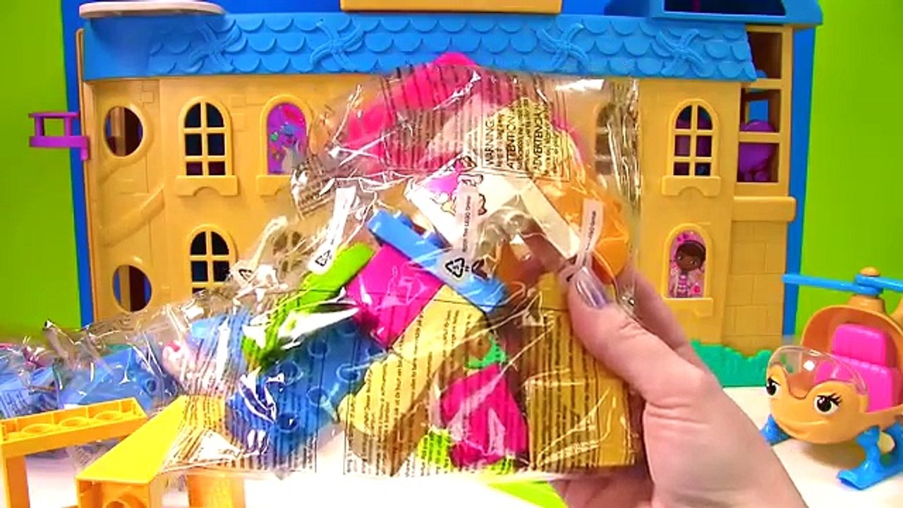 Best Learning Colors Video for Children - Doc McStuffins Lego Duplo Backyard Clinic