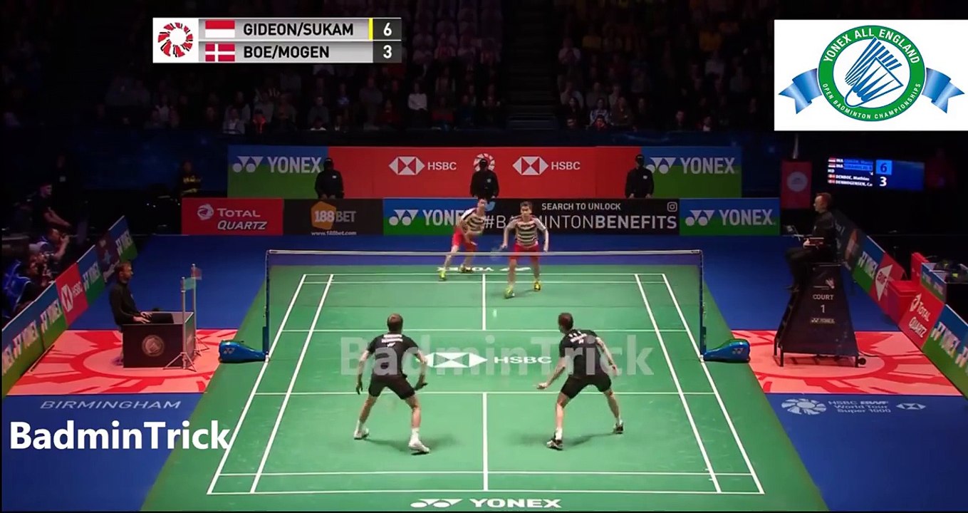 MEMBANGGAKAN! "MINIONS" MARCUS/KEVIN berhasil menjadi JUARA ALL ENGLAND 2018