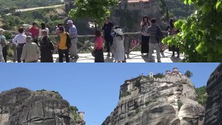 Meteora, Greece in 4K (Ultra HD)