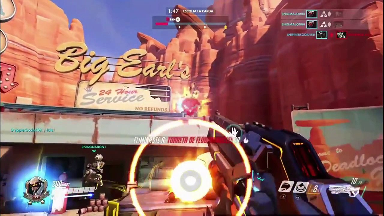 Overwatch partida rapida
