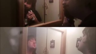 Hubby Cuts Hair And Shaves Beard! Dramatic Transformation