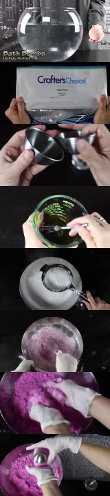 DIY Bath Bomb - How To Make Bath Bombs