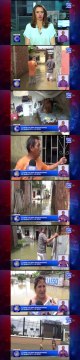 Fuertes lluvias causan estragos en Babahoyo, provincia de Los Ríos